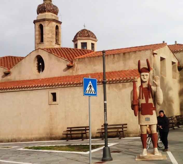Giganti in piazza a Riola ma solo per pochi giorni 