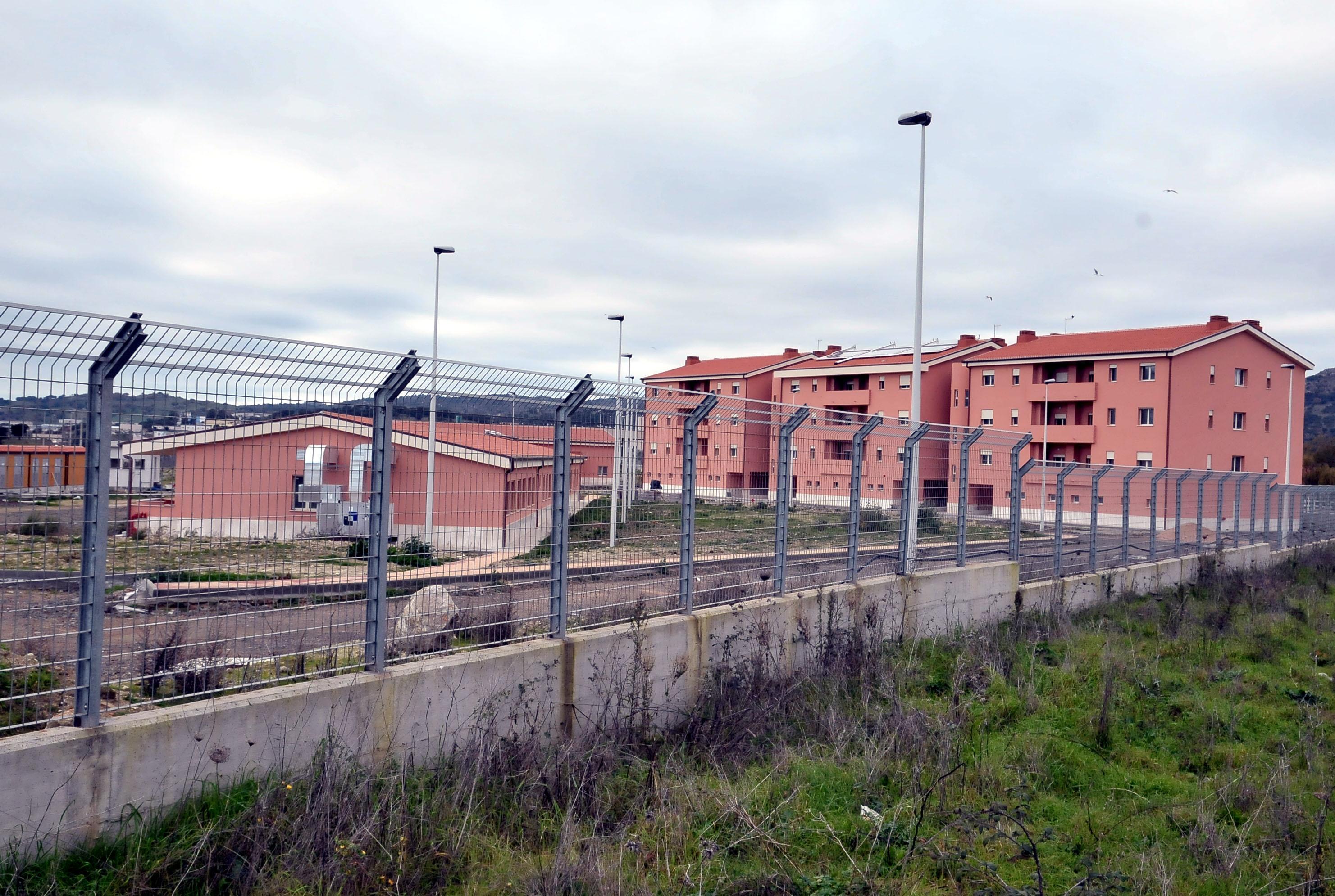 La caserma di Pratosardo