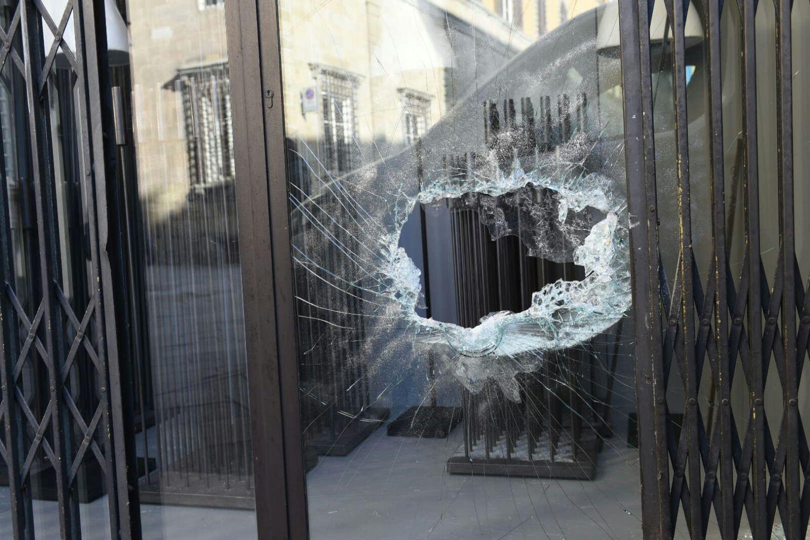 Il vetro forato a Mode Mignon (Foto Sernacchioli)
