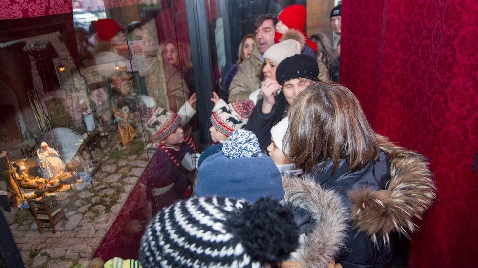 Ex-Principe di Modena, un presepe che dà speranza