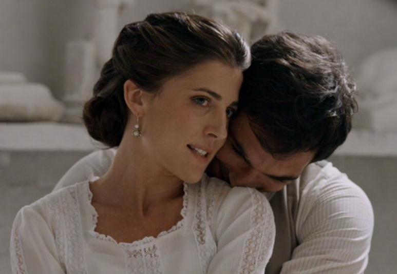 Un'immagine della fiction "Sacrificio d'amore"