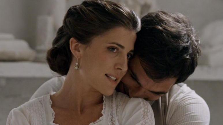 Un'immagine della fiction "Sacrificio d'amore"