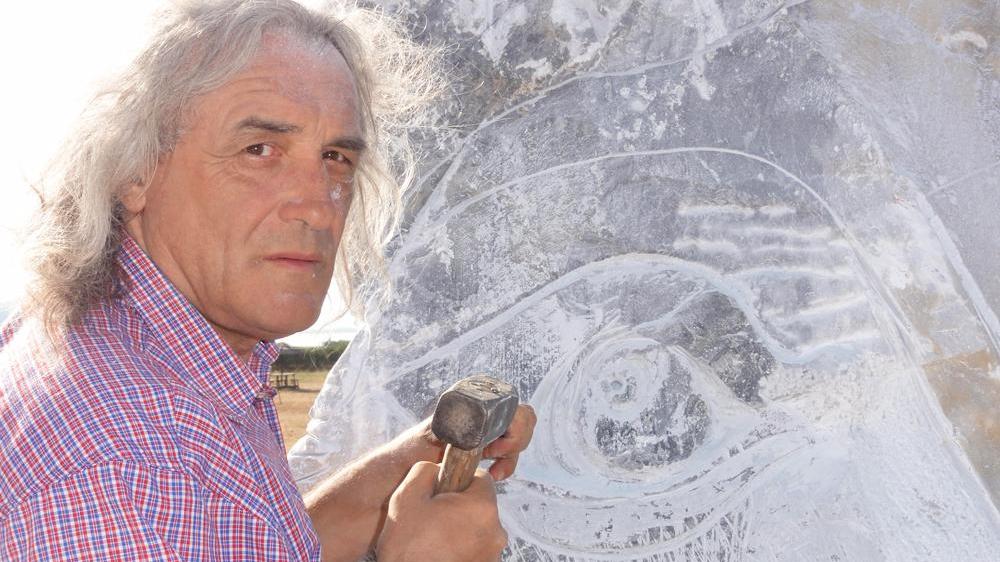 L’artista Lippi al Fermi