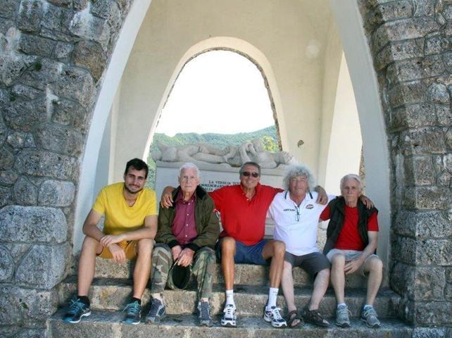 I protagonisti del documentario “La vita si racconta”