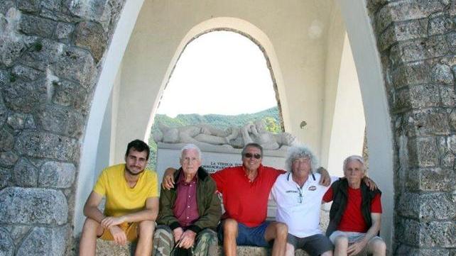 I protagonisti del documentario “La vita si racconta”