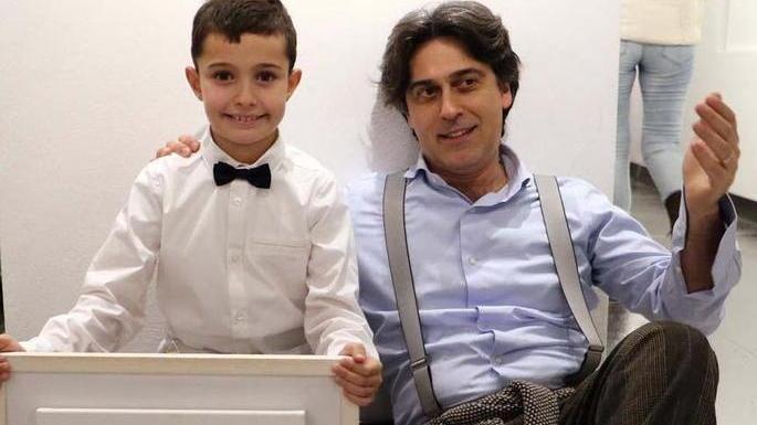 «Io, pittore a otto anni: mi ha spronato il nonno»