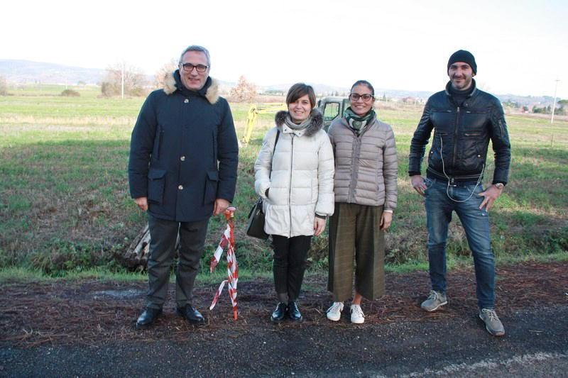 Consegnati i lavori per la bretella via Piovola - Empoli Est 