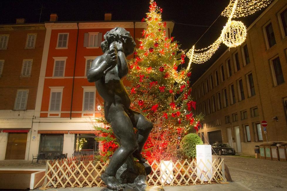 Modena, Christams is coming e la città è ancora più bella