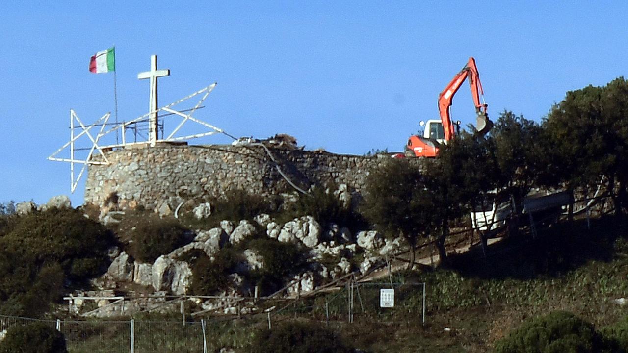 Le macerie del Chiesino lasciano il Castellare