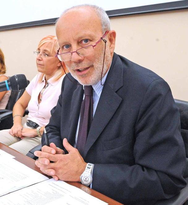 Fabrizio Amato, presidente del Tribunale di Pistoia