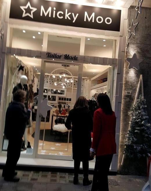 Il Micky moo, inaugurato da pochi giorni in via Cavour