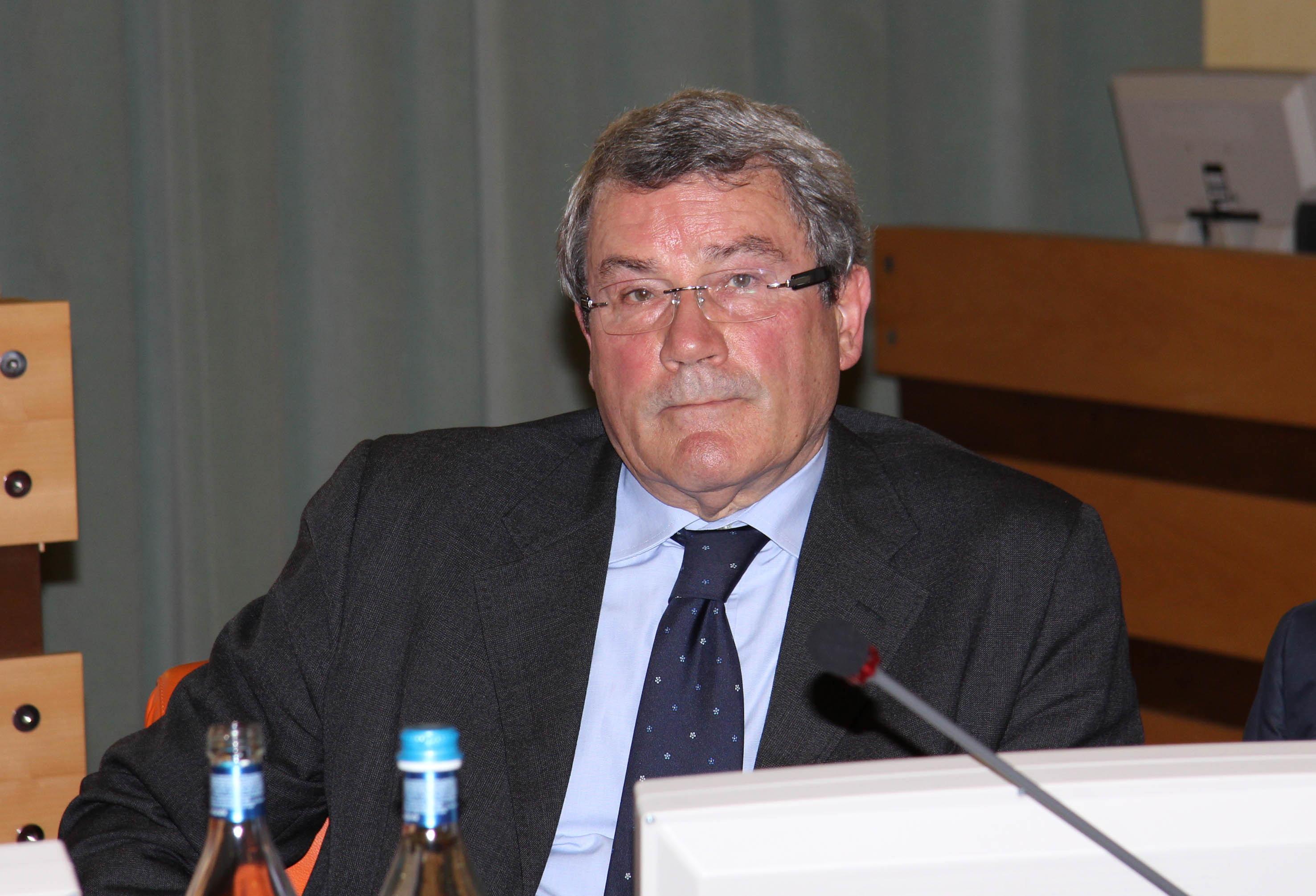 Lamberto Gestri, ex presidente della Provincia di Prato