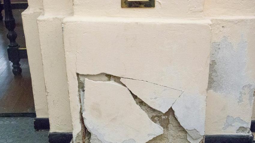 Il Conservatorio di Modena tra mura decrepite
