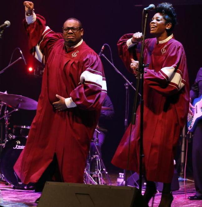 Concerto Gospel al teatro La Perla di Empoli