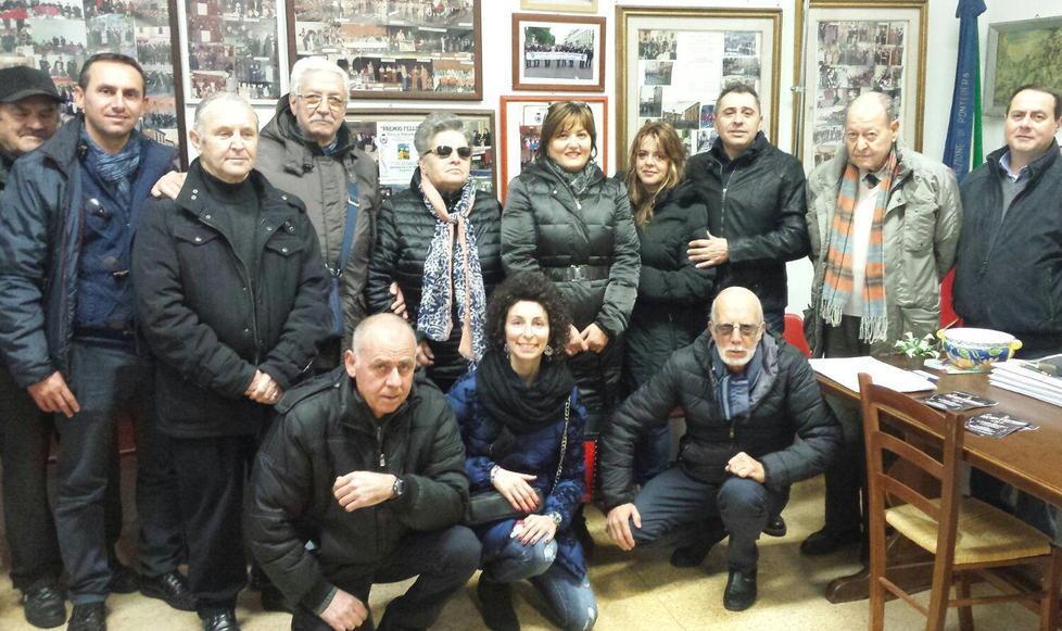 Brindisi nella sede dell’Anc 