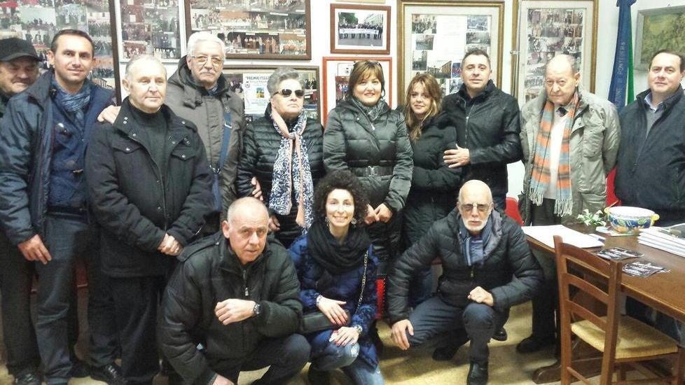Brindisi nella sede dell’Anc