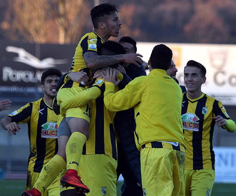 Per il Pontedera un’altra impresa sfumata nel finale 