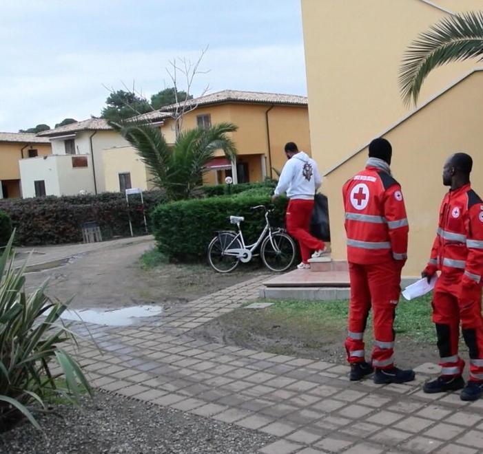 Una giornata alla Caravella dove si fa prima accoglienza 