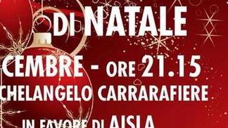 Il concerto di Natale è solidale