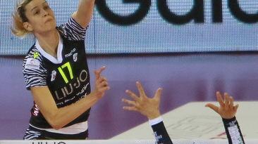 Liu Jo in progresso: tre punti con la Pomì
