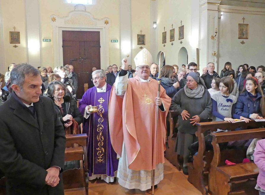 Cassana, riaperta la chiesa dopo il restauro post sisma 