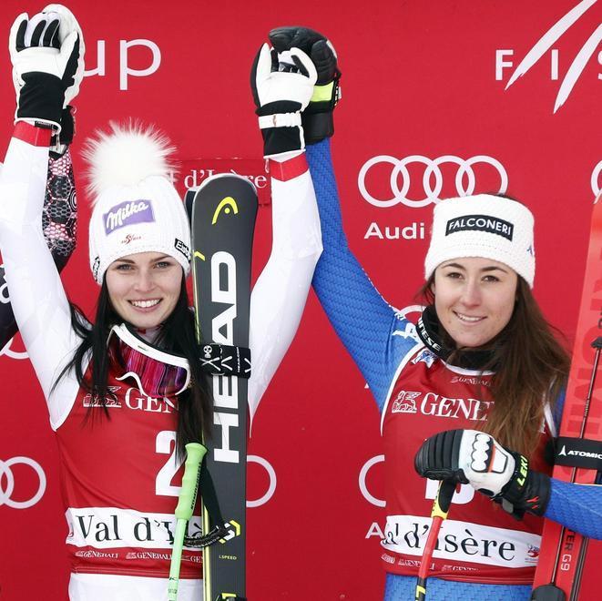 Sci Coppa del Mondo in Val d’Isère Per la Goggia un altro podio in SuperG