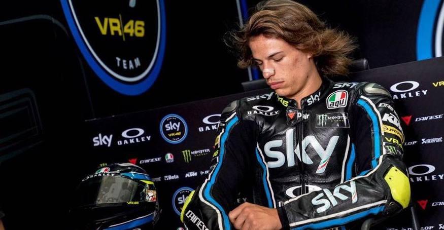Nicolò Bulega confermato allo Sky Racing Team