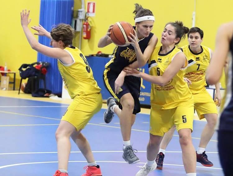 Serie B donne, la Chemco non stoppa le Tigers Parma