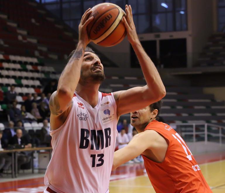 La Bmr Scandiano fallisce l’impresa con la Baltur Cento 