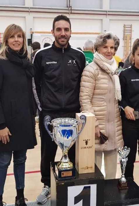 Fabio Poddighe firma il ritorno della scherma a Oristano
