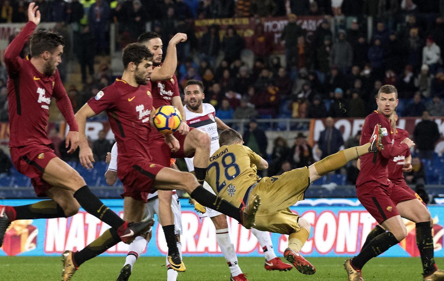 La difesa della Roma è la più solida 
