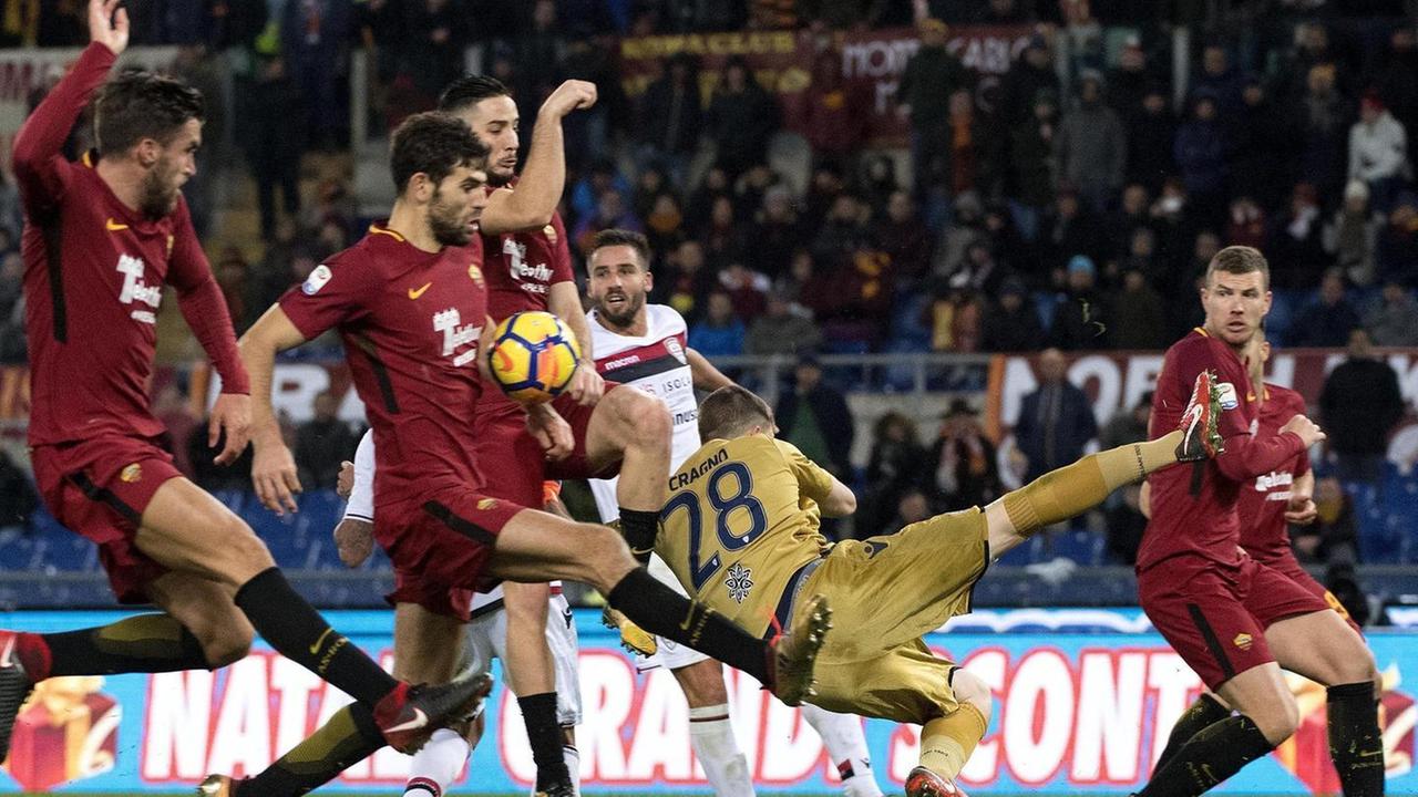 La difesa della Roma è la più solida