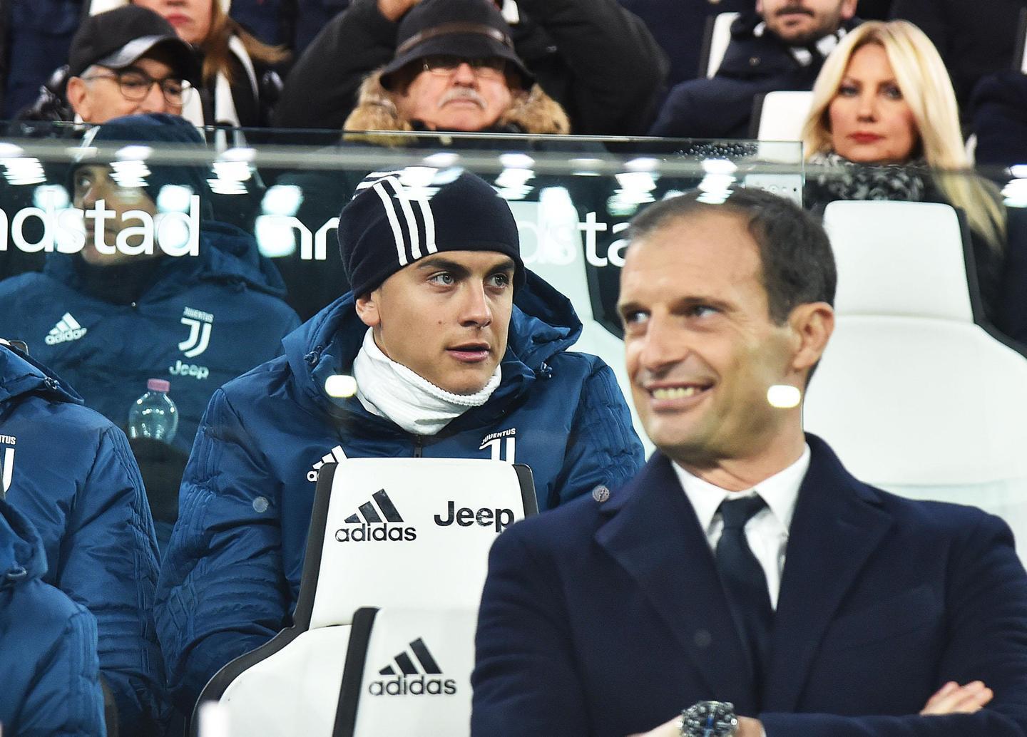 Allegri: «Lo scudetto? Attenti alla Roma»