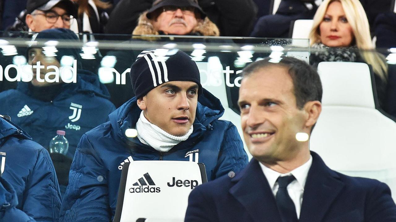Allegri: «Lo scudetto? Attenti alla Roma»
