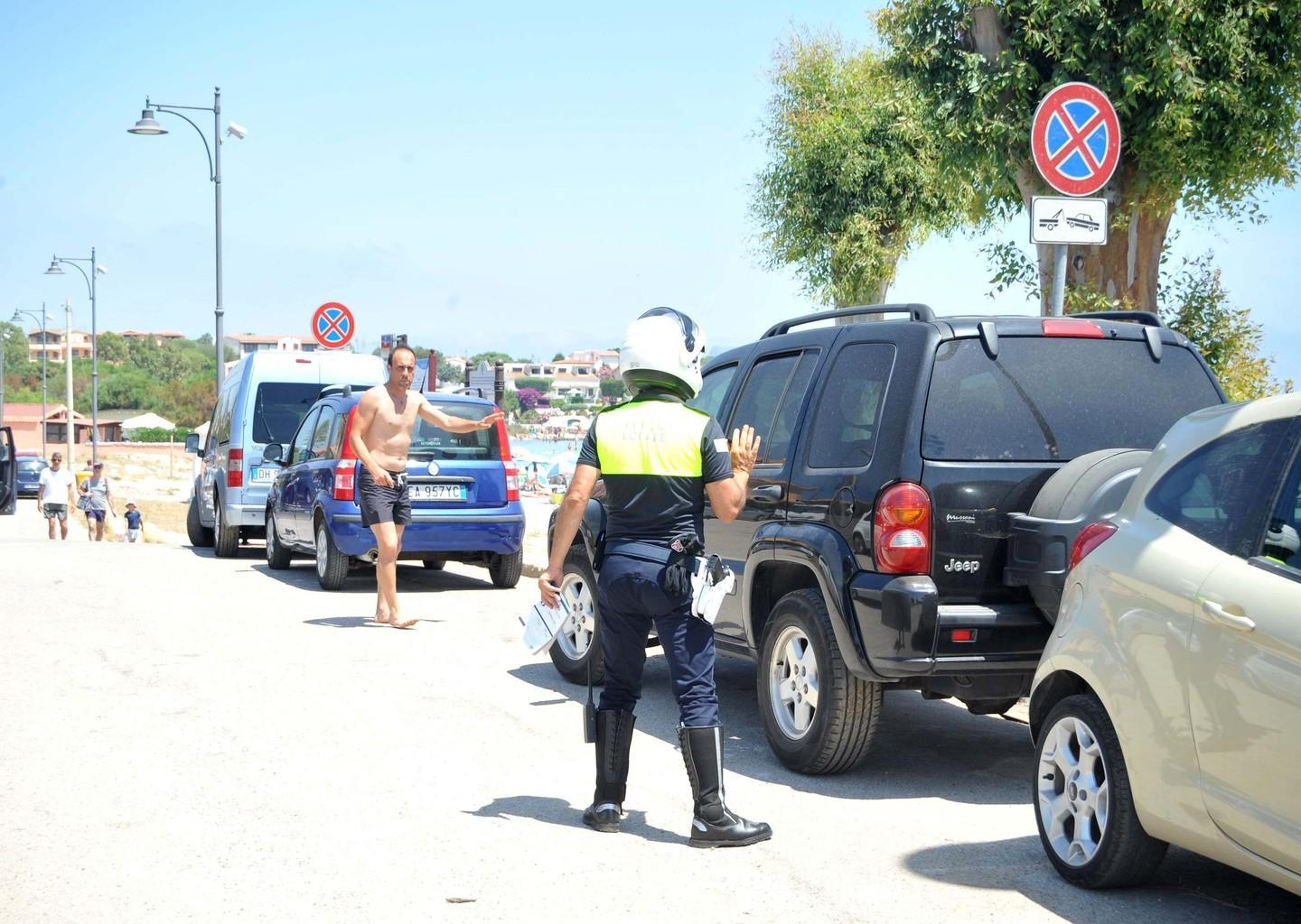 Olbia, nuovo asfalto sulle strade: lo finanziano i vigili urbani 