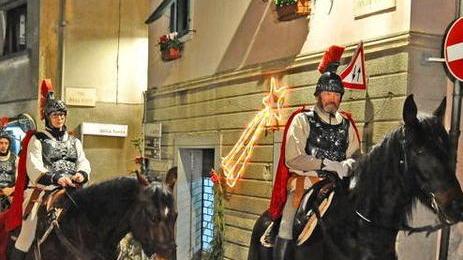 Una passata edizione del presepe vivente