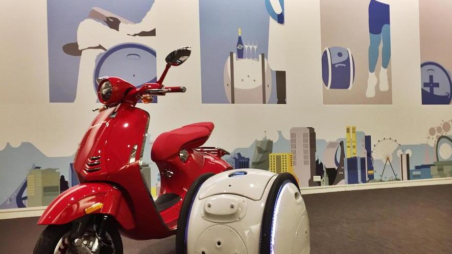 La Piaggio premiata negli Usa per il progetto del robot Gita