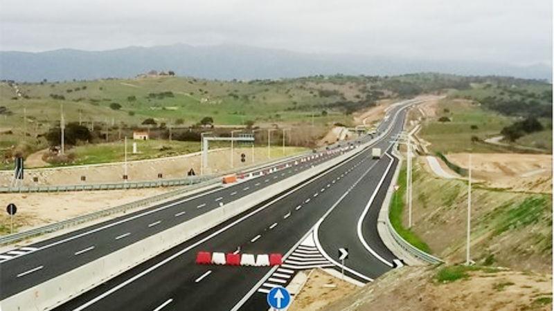 Il nuovo tratto della quattro corsie Sassari-Olbia aperto il 19 dicembre