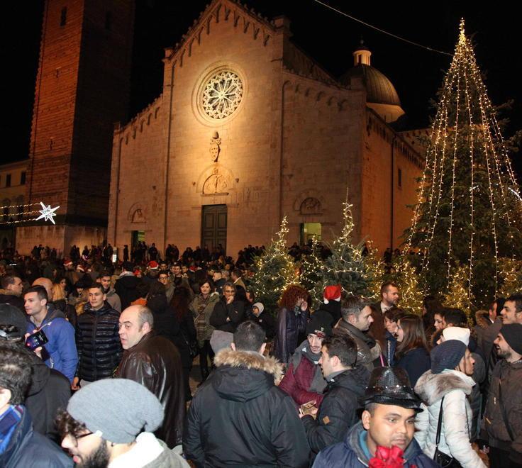 Stop anticipato di un’ora alla notte del Camel Ponce 