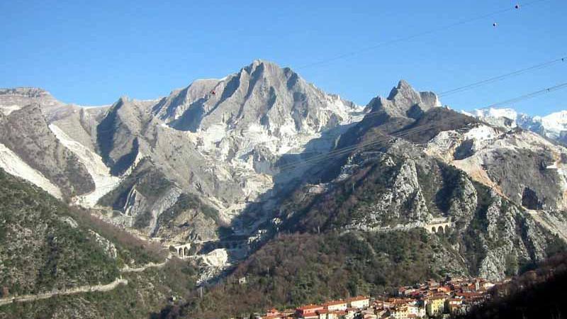 Una veduta del paese di Bedizzano