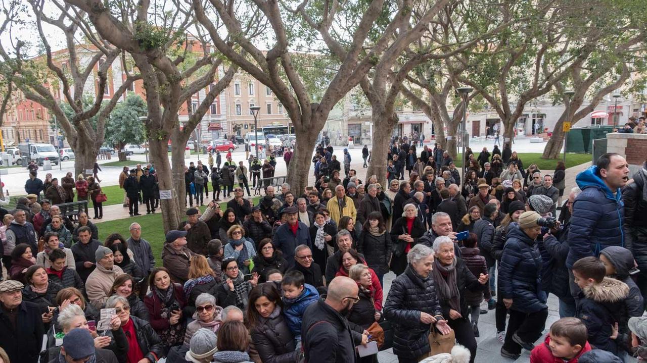 La "nuova" piazza Garibaldi (foto Mario Rosas)