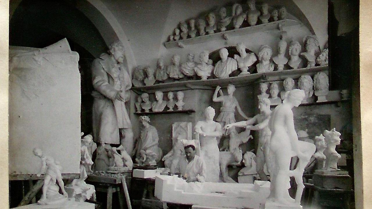 Un’immagine della Collezione Lazzerini