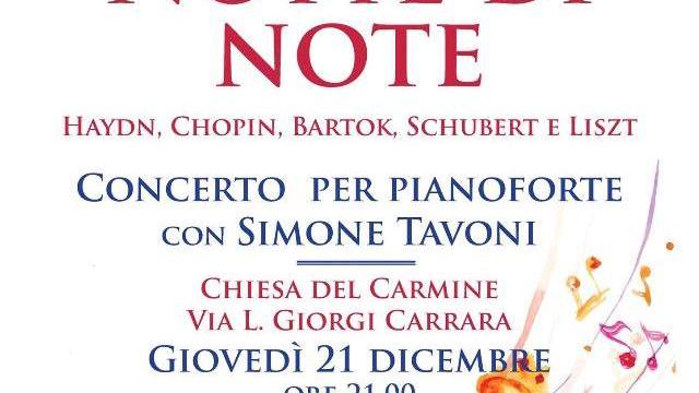 Concerto di Simone Tavoni