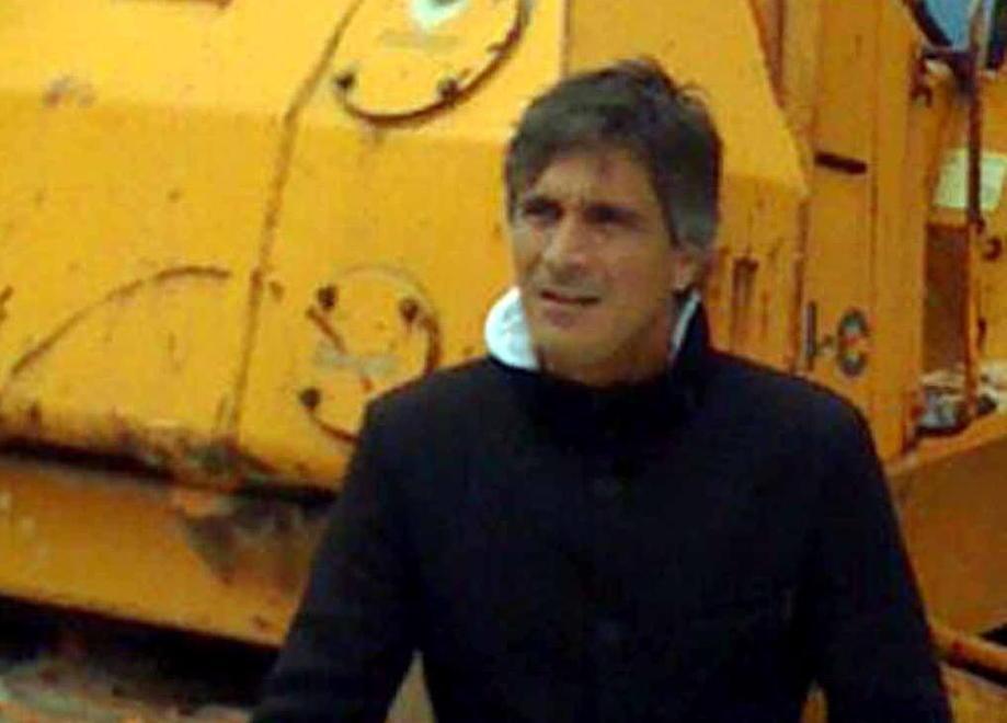 I big del marmo salvano l'hotel Michelangelo a Carrara 