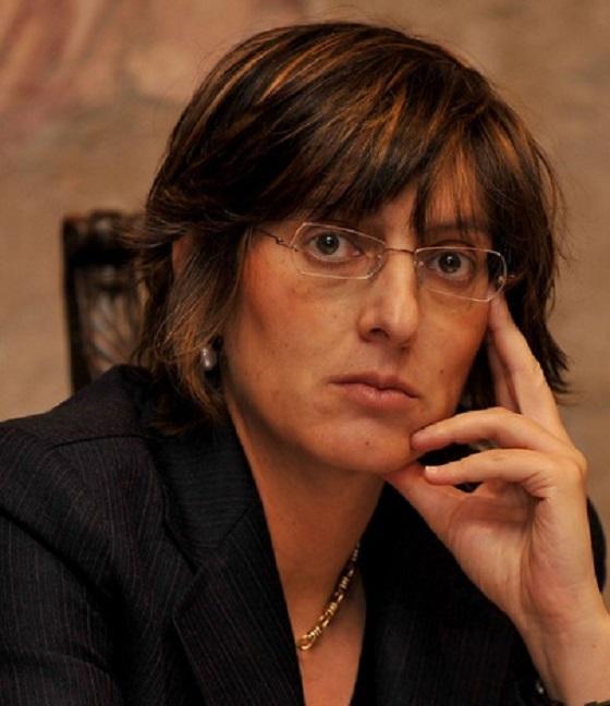 L'avvocato Giulia Bongiorno al processo d’appello per la strage di Viareggio