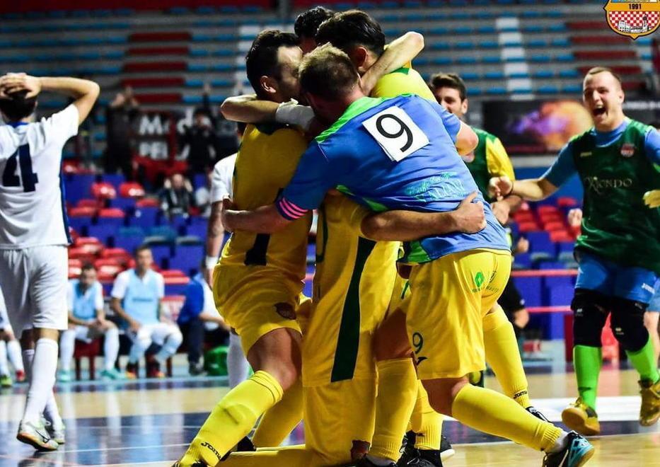 Futsal campione d’inverno: «E pensare che siamo senza casa»