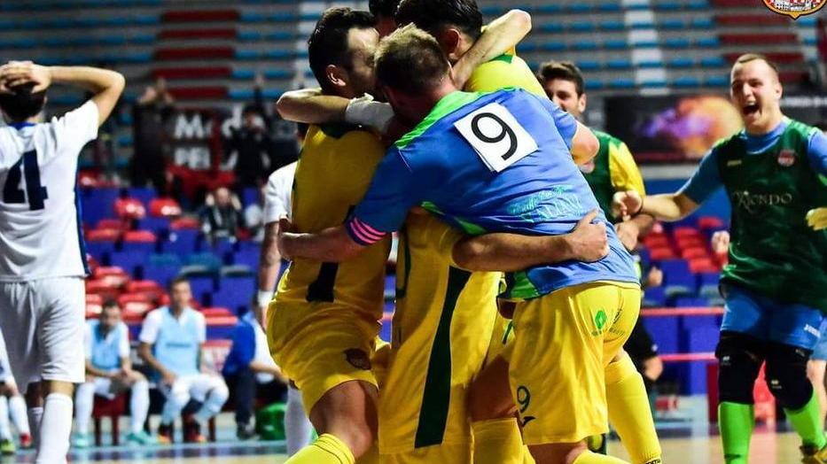 Futsal campione d’inverno: «E pensare che siamo senza casa»