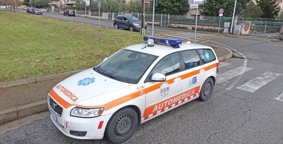 È morto il pensionato investito mentre attraversava