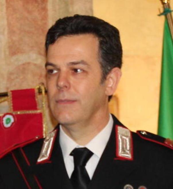 Onorificenza del prefetto al maresciallo Micheloni
