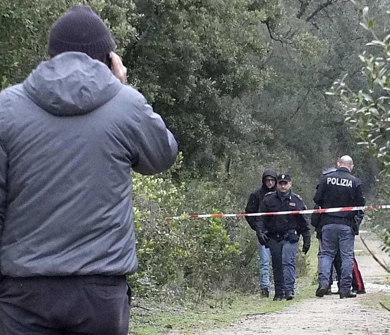 Fermato per l’omicidio in pineta Nel covo la custodia della pistola 
